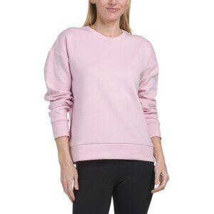UNDER ARMOUR Prime Pink Unstoppable Fleece Crew Neck Sweatshirt